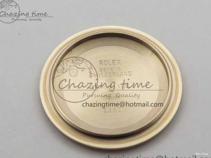 MiroTime 0329 GMT Master II 116769 BRIL Full Diamonds RG TWF Best Edition A Unique 2991